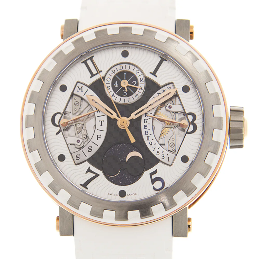 Dewitt Academia QUANTIEME PERPETUEL LE 99 pcs Gold/Titanium